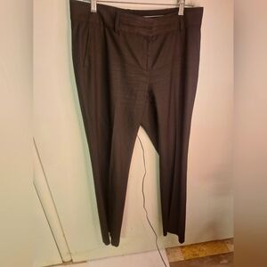 Ann Taylor Black Dress Pants Straight Leg Size 8